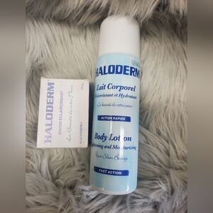 Haloderm Body Lotion and Soap Set